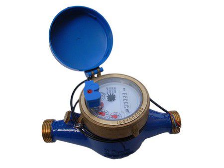 Water Meter with Pulse Output
