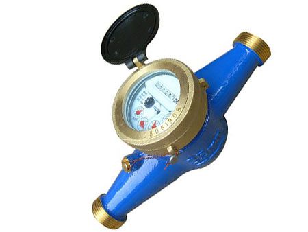 Wet Dial Water Meter