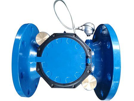Ultrasonic Water Meter with M-BUS Interface