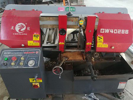 Metal band saw